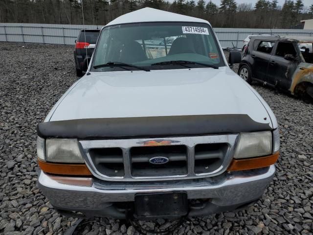 2000 Ford Ranger Super Cab