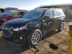 Salvage cars for sale from Copart Brighton, CO: 2020 Chevrolet Traverse LT