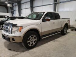 Salvage cars for sale at Greenwood, NE auction: 2011 Ford F150 Supercrew