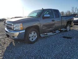 SUV salvage a la venta en subasta: 2013 Chevrolet Silverado K1500 LT