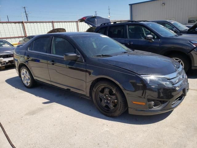 2010 Ford Fusion SE