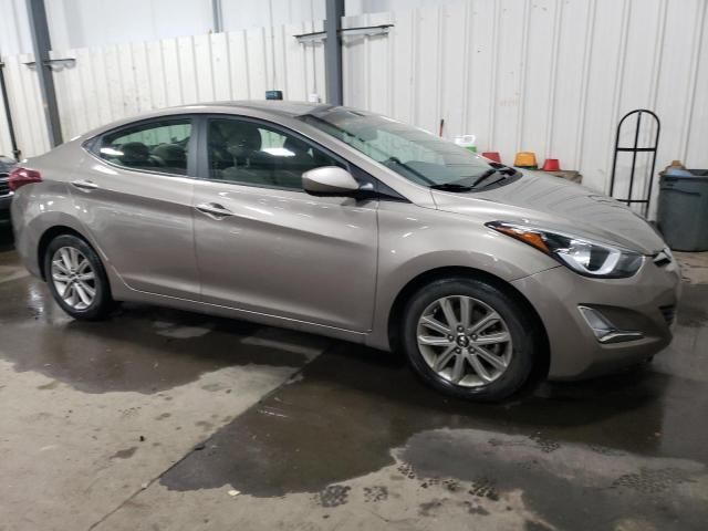 2016 Hyundai Elantra SE