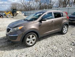 Carros salvage a la venta en subasta: 2011 KIA Sportage LX