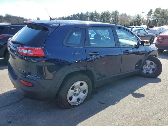 2014 Jeep Cherokee Sport