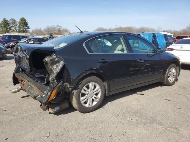 2010 Nissan Altima Hybrid