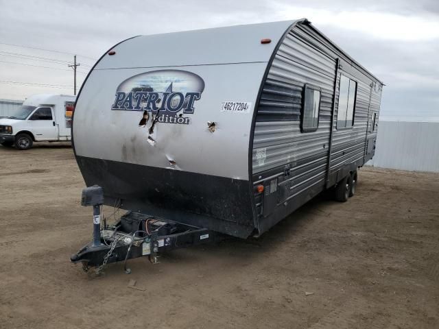 2021 Fvch Trailer