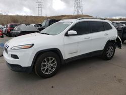 Salvage cars for sale from Copart Littleton, CO: 2018 Jeep Cherokee Latitude Plus