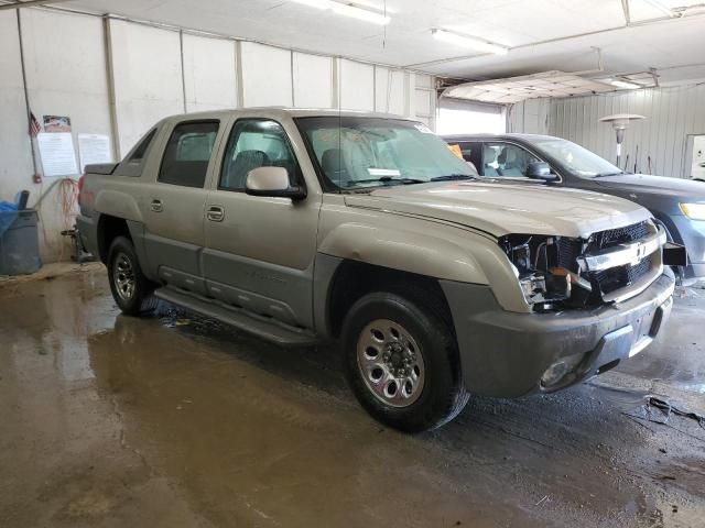 2002 Chevrolet Avalanche K1500