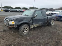 Salvage trucks for sale at Assonet, MA auction: 2008 Ford Ranger Super Cab