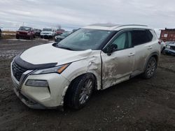 Nissan Rogue SV Vehiculos salvage en venta: 2021 Nissan Rogue SV