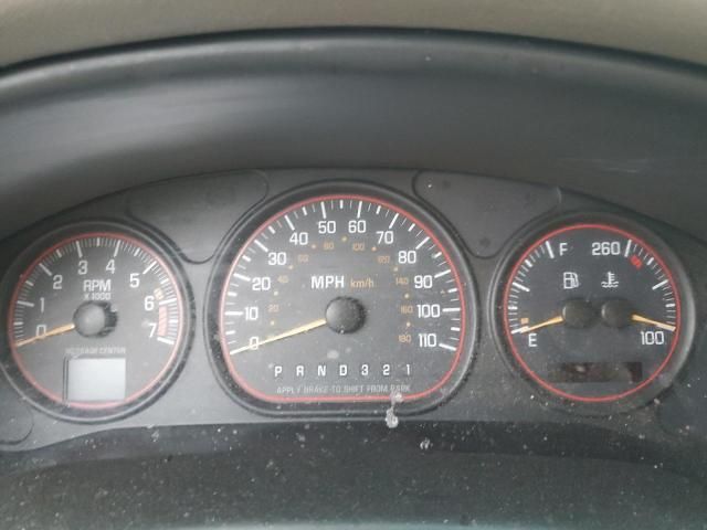 2004 Pontiac Montana