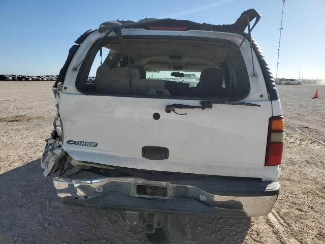 2003 Chevrolet Tahoe C1500