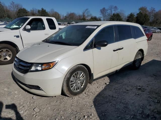 2016 Honda Odyssey LX