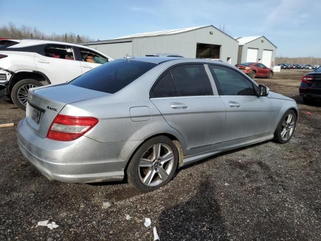 2008 Mercedes-Benz C 300 4matic