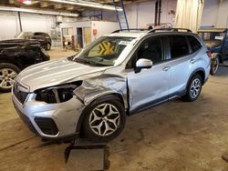 Salvage cars for sale from Copart Wheeling, IL: 2020 Subaru Forester Premium