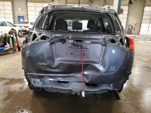 2015 Toyota Rav4 LE