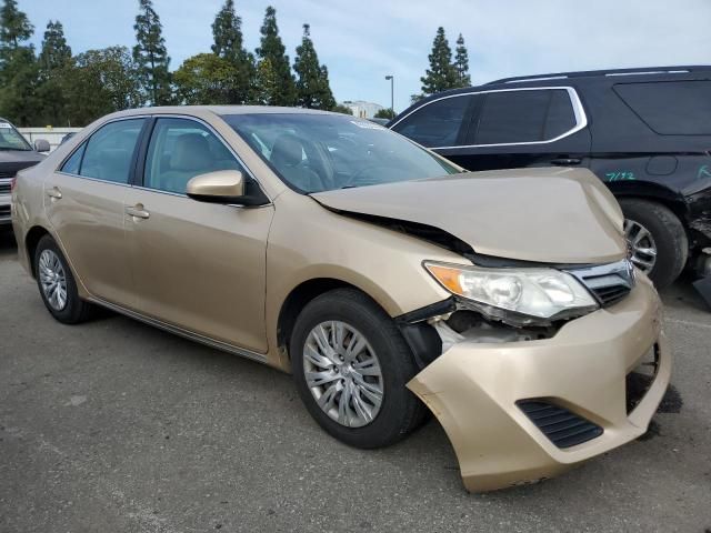 2012 Toyota Camry Base