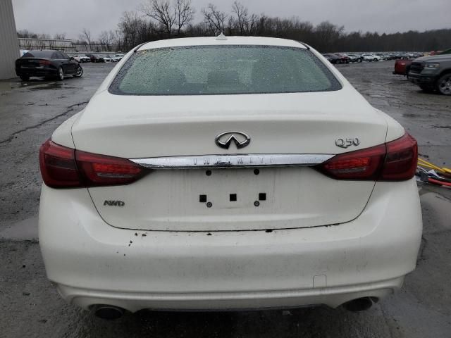 2019 Infiniti Q50 Luxe