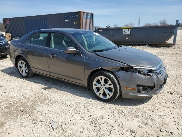 2012 Ford Fusion SE