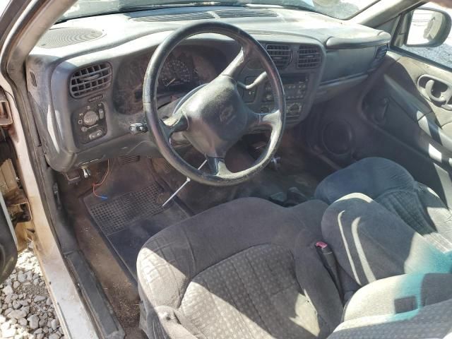 2002 Chevrolet S Truck S10