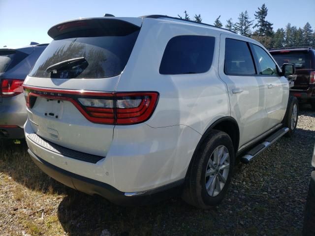 2021 Dodge Durango SXT