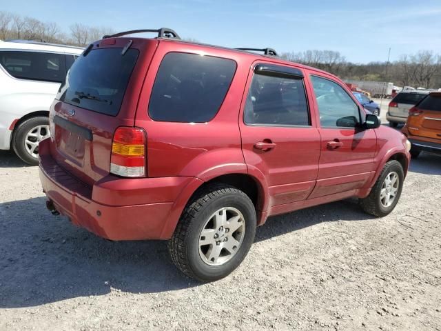 2005 Ford Escape Limited