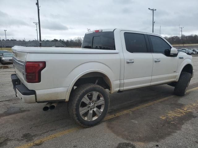 2016 Ford F150 Supercrew