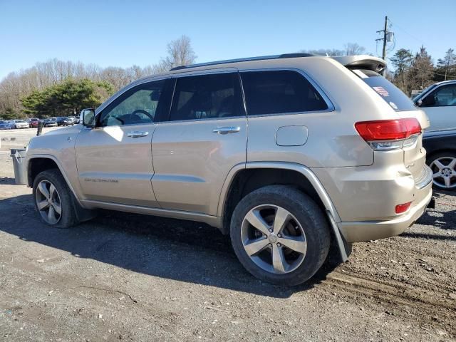 2014 Jeep Grand Cherokee Overland