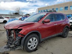 Nissan Rogue s salvage cars for sale: 2015 Nissan Rogue S