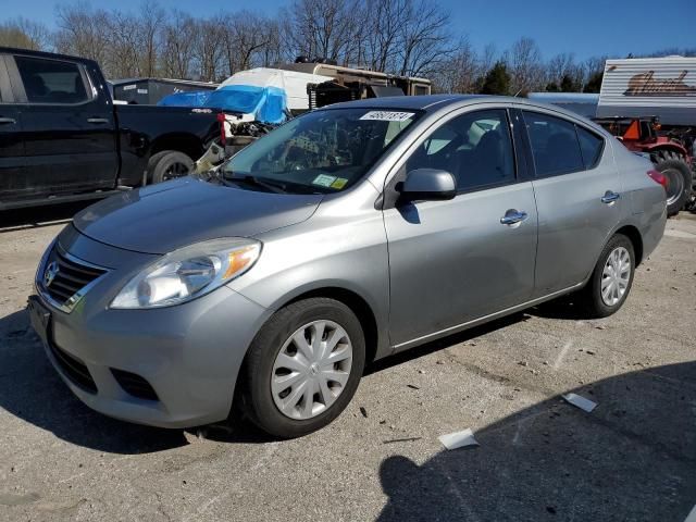 2014 Nissan Versa S