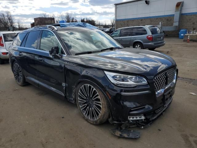 2020 Lincoln Aviator Black Label