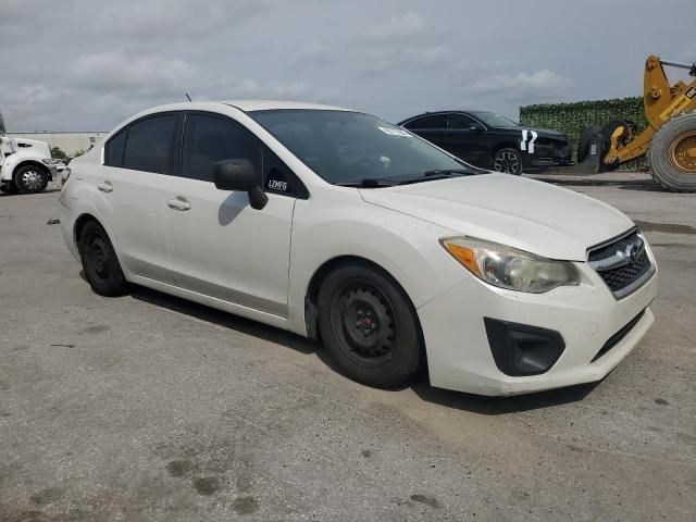 2012 Subaru Impreza