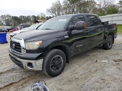 Salvage cars for sale from Copart Fairburn, GA: 2008 Toyota Tundra Crewmax