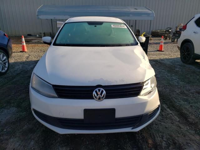 2012 Volkswagen Jetta SE