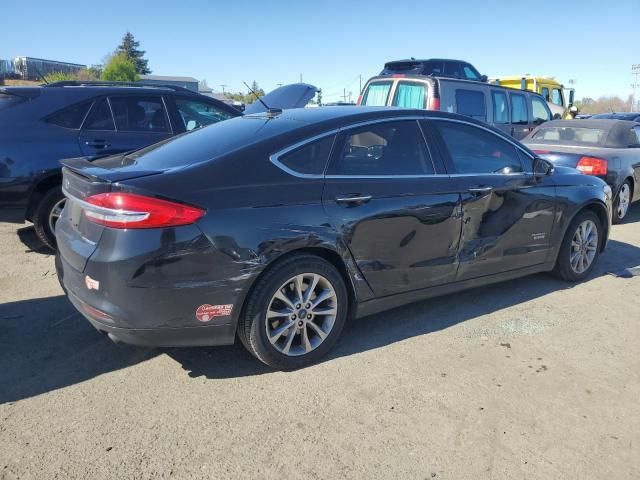 2017 Ford Fusion Titanium Phev