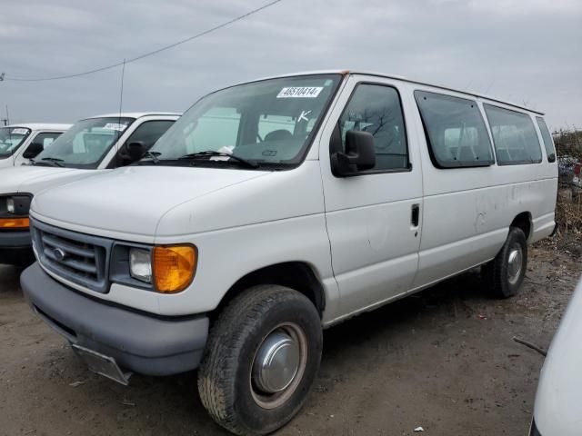 2006 Ford Econoline E350 Super Duty Wagon