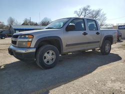 Chevrolet salvage cars for sale: 2007 Chevrolet Colorado