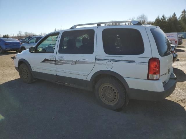 2006 Pontiac Montana SV6