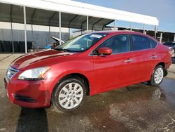 Nissan Vehiculos salvage en venta: 2014 Nissan Sentra S