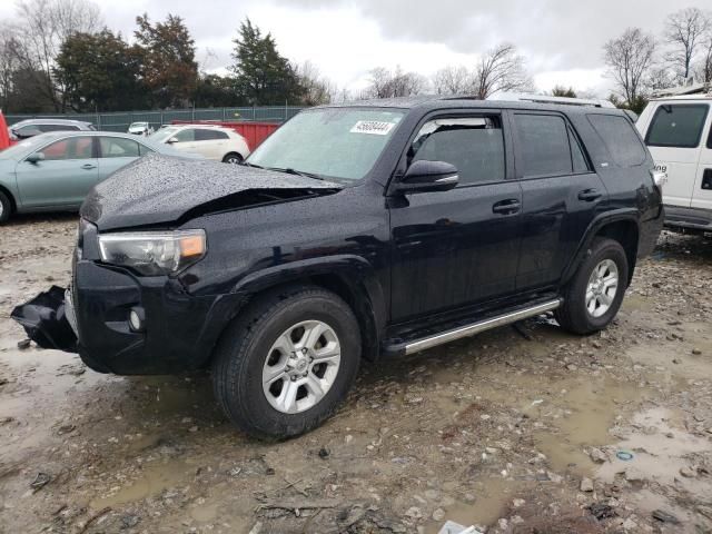 2018 Toyota 4runner SR5