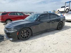 Salvage cars for sale at Haslet, TX auction: 2018 Dodge Charger R/T 392