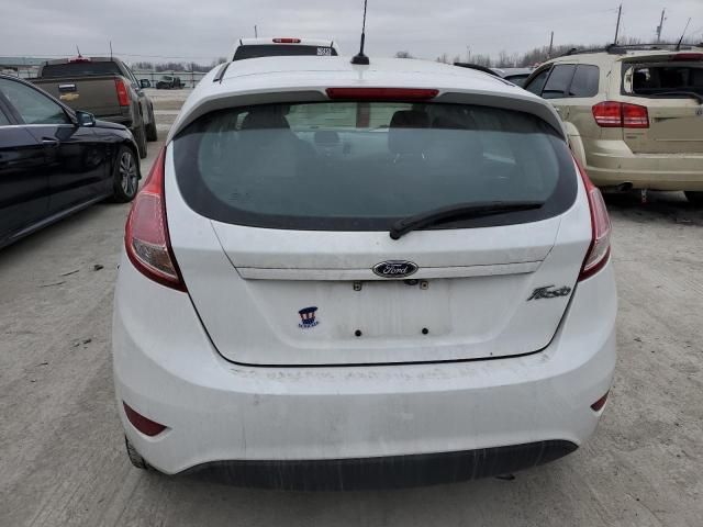 2018 Ford Fiesta S