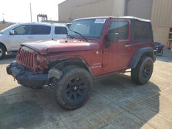 Jeep salvage cars for sale: 2013 Jeep Wrangler Sport