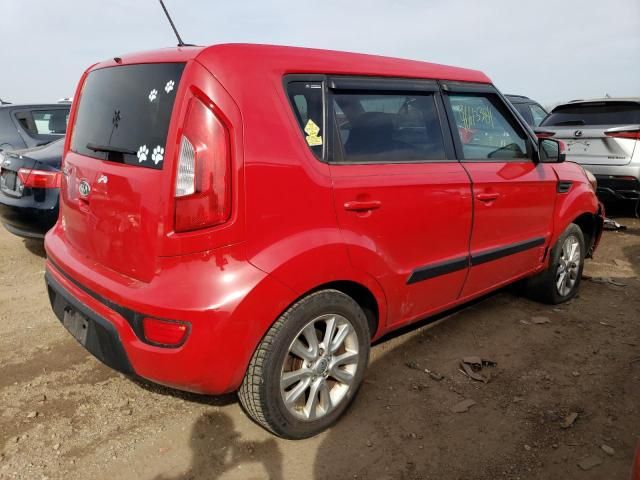 2012 KIA Soul +