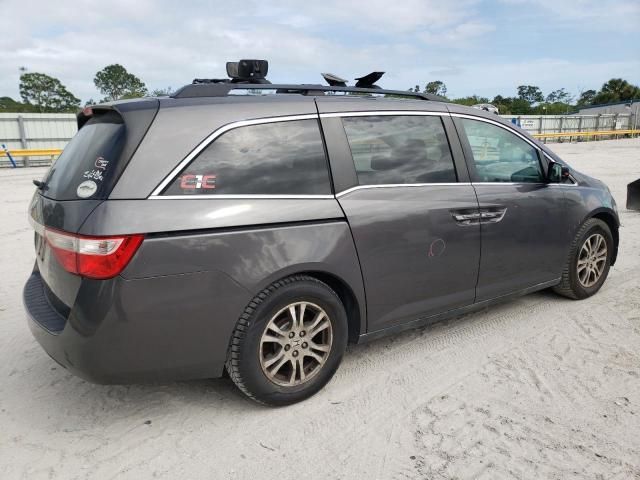 2012 Honda Odyssey EXL