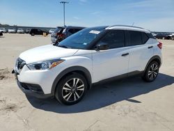 Nissan Kicks sv salvage cars for sale: 2020 Nissan Kicks SV