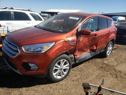 Ford Vehiculos salvage en venta: 2019 Ford Escape SE