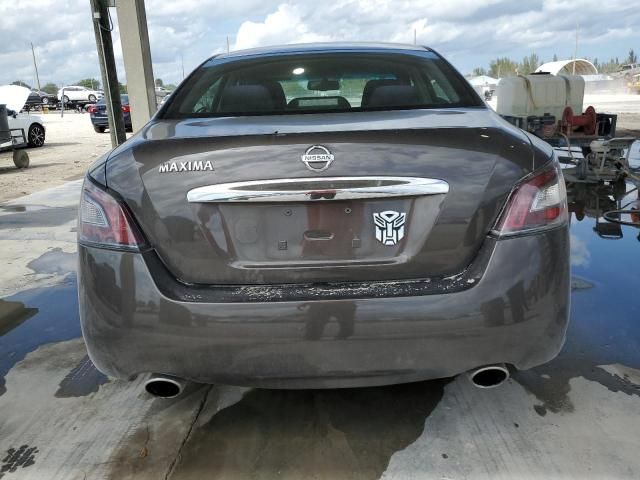 2012 Nissan Maxima S