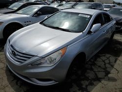 Salvage cars for sale at Martinez, CA auction: 2013 Hyundai Sonata GLS