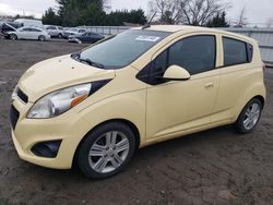 Salvage cars for sale at Finksburg, MD auction: 2014 Chevrolet Spark LS